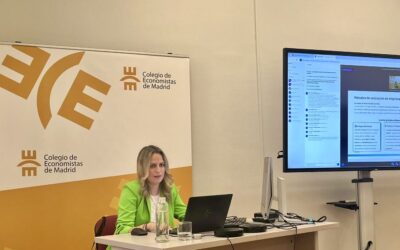 Laura Gurrea Martinez, socia de Dictum Abogados  imparte en el Colegio de Economistas de Madrid una sesión sobre valoración de empresas en el derecho de separación del socio minoritario
