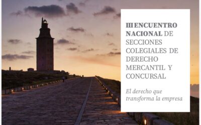 Dictum Abogados tendrá presencia destacada en el III Encuentro Nacional de Derecho Mercantil y Concursal en A Coruña
