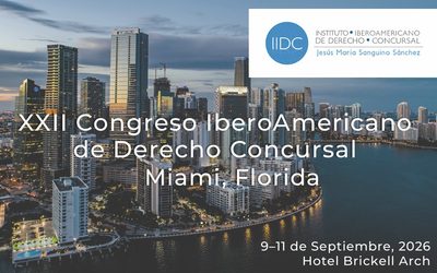 DICTUM participa en el XXII Congreso Iberoamericano de Derecho Concursal en Miami
