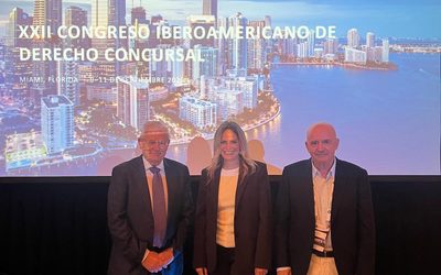 Dictum Abogados participa en el XXII Congreso Iberoamericano de Derecho Concursal celebrado en Miami